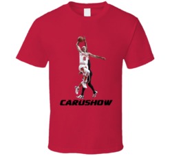 Alex Caruso Carushow Chicago Guard Basketball T Shirt