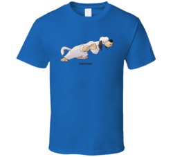Sheepdog Merrie Melodies Cartoon Character T Shirt