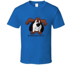 Byron Bassett Tiny Toon Adventures Cartoon Character T Shirt