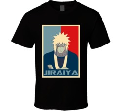 Jiraiya Naruto Ninja Anime Hope T Shirt