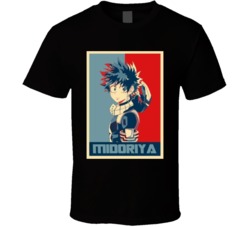 Izuku Midoriya Deku My Hero Academia Hope Anime T Shirt