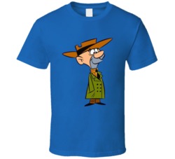 Wacky Races Ant Hill Mob Ring A Ding Cartoon T Shirt