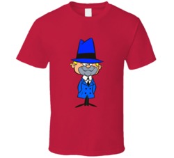 Wacky Races The Ant Hill Mob Danny Cartoon T Shirt