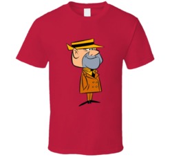 Wacky Races The Ant Hill Mob Kurby Cartoon T Shirt