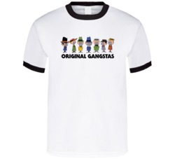 Anthill Mob Original Gangsters Cartoon T Shirt