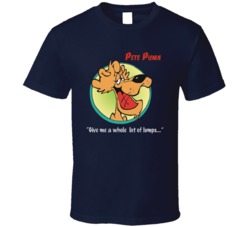 Pete Puma Looney Tunes Cartoon Character Fan T Shirt