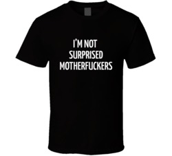 Nate Diaz Julianna Pena Im Not Surprised Motherfuckers Ufc T Shirt
