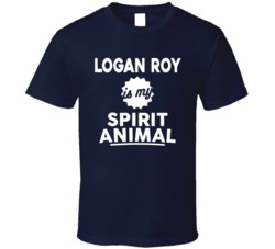 Succession Logan Roy Is My Spirit Animal T Shirt