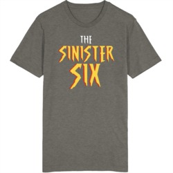 The Sinister Six Spiderman No Way Home T Shirt