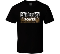 Power Logo Tv Show T Shirt