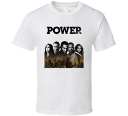 Power Tv Series Fifty Cent Fan T Shirt