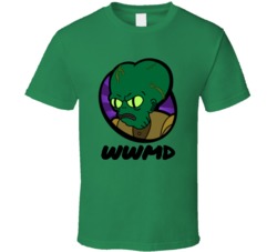 What Would Morbo Do Futurama Cartoon T Shirt