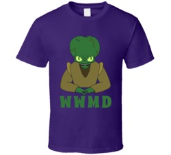 Futurama What Would Morbo Do T Shirt