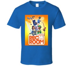 Rec Room Character Video Game T Shirt