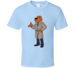 Mcgruff The Crime Dog Family Guy T Shirt