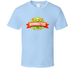 Bowmasters Rec Room Video Game T Shirt
