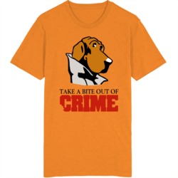 Mcgruff The Crime Dog Take A Bite Out Of Crime T Shirt