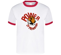 Mcgruff Crime Dog Power Of Prevention T Shirt