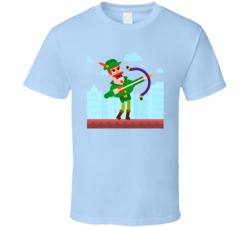 Bowmasters Archer Video Game T Shirt