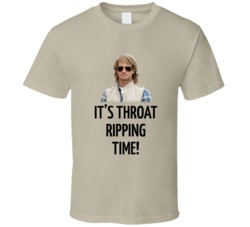 Macgruber Its Throat Ripping Time T Shirt