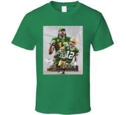Aaron Rodgers Green Bay Playoffs T Shirt