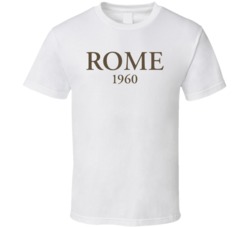 Rome 1960 T Shirt