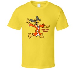 Hong Kong Phooey Retro Cartoon Character T Shirt
