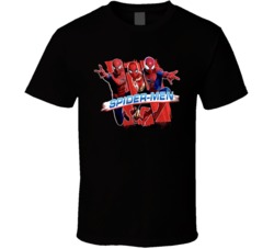 Spider Man Spider-men No Way Home Spiderverse T Shirt