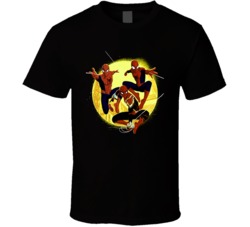 Spider Man No Way Home Spiderverse T Shirt