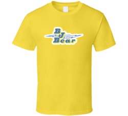 Bj And The Bear Retro Logo Tv Show T Shirt