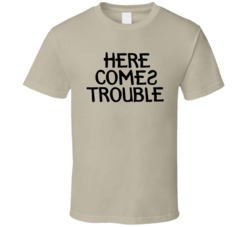 Bj And The Bear Here Comes Trouble T Shirt