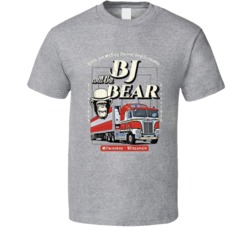Bj And The Bear We Haul Anything Tv Show T Shirt
