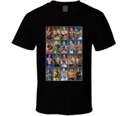 Rey Mysterio Wrestling  Fan T Shirt