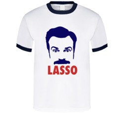 Ted Lasso Shilouette Mustache T Shirt