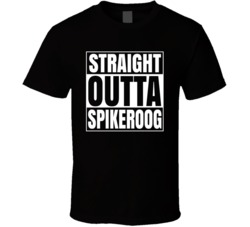 Straight Outta Spikeroog The Witcher T Shirt