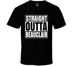 Straight Outta Beauclair The Witcher T Shirt