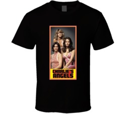 Charlies Angels Retro Tv Show T Shirt