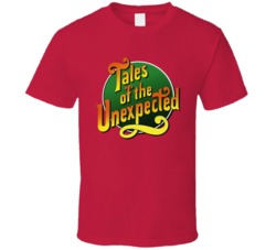 Tales Of The Unexpected Tv Anthology Series Fan T Shirt