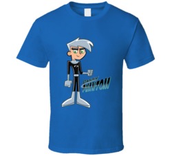 Danny Phantom Nickelodeon Cartoon Character T Shirt