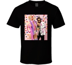 Adorable Adrian Adonis Jimmy The Mouth Of The South Hart Flower T Shir