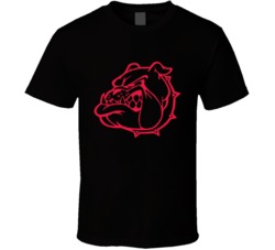 Navarro Bulldogs Cheer T Shirt