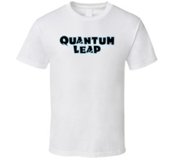 Quantum Leap Logo Nbc Tv Show T Shirt