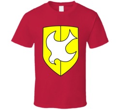 Dove Of Peace Peacemaker Logo T Shirt