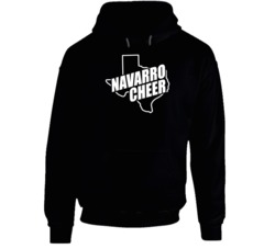 Navarro Cheer Texas Fan Hoodie