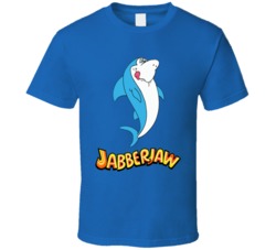 Jabberjaw Hanna Barbera Cartoon Character T Shirt
