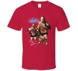 Goldberg Popular Wrestler Fan T Shirt