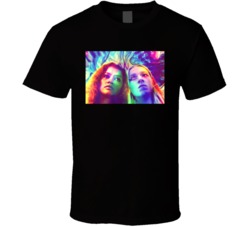 Rue And Jules Euphoria Hbo T Shirt