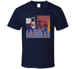 Spider-man Pointing Meme Spiderman No Way Home T Shirt