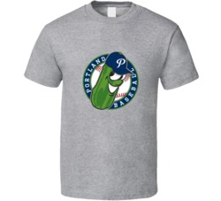 Dylan Pickle Portland Pickles Baseball T Shirt