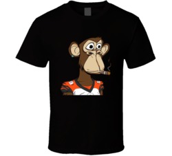 Joe Burrow Bored Ape Nft Cigar T Shirt